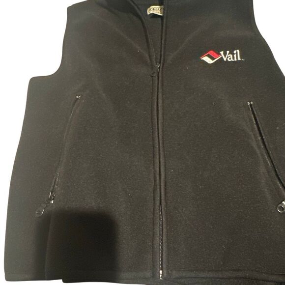 Vail fleece, zippered vest, with pockets ladies size medium - Picture 2 of 11